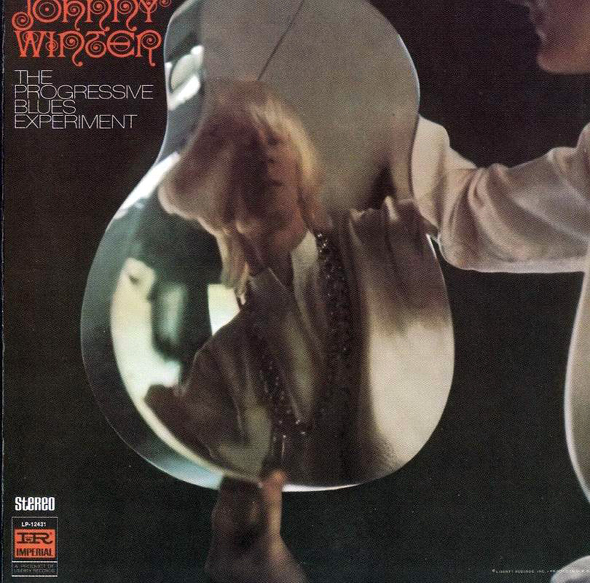 Album Front Cover Photo of JOHNNY WINTER - The Progressive Blues Experiment